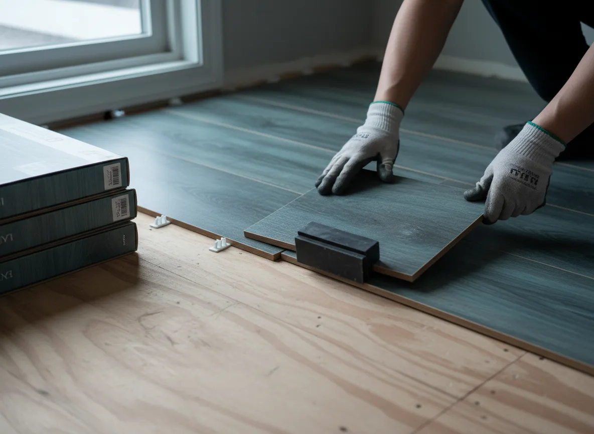 Luxury Vinyl Plank Installation company in Marseilles, IL